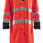 Blaklader Jassen 43252000 HiVis fluo rood-zwart(5599)