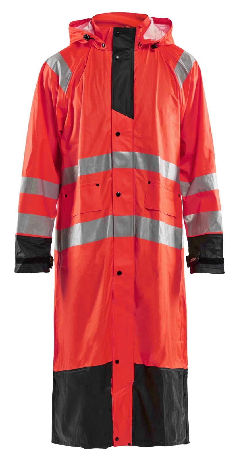 Blaklader Jassen 43252000 HiVis fluo rood-zwart(5599)