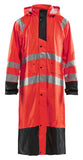 Blaklader Jassen 43252000 HiVis fluo rood-zwart(5599)