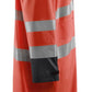 Blaklader Jassen 43252000 HiVis fluo rood-zwart(5599)