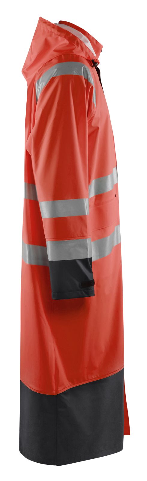 Blaklader Jassen 43252000 HiVis fluo rood-zwart(5599)