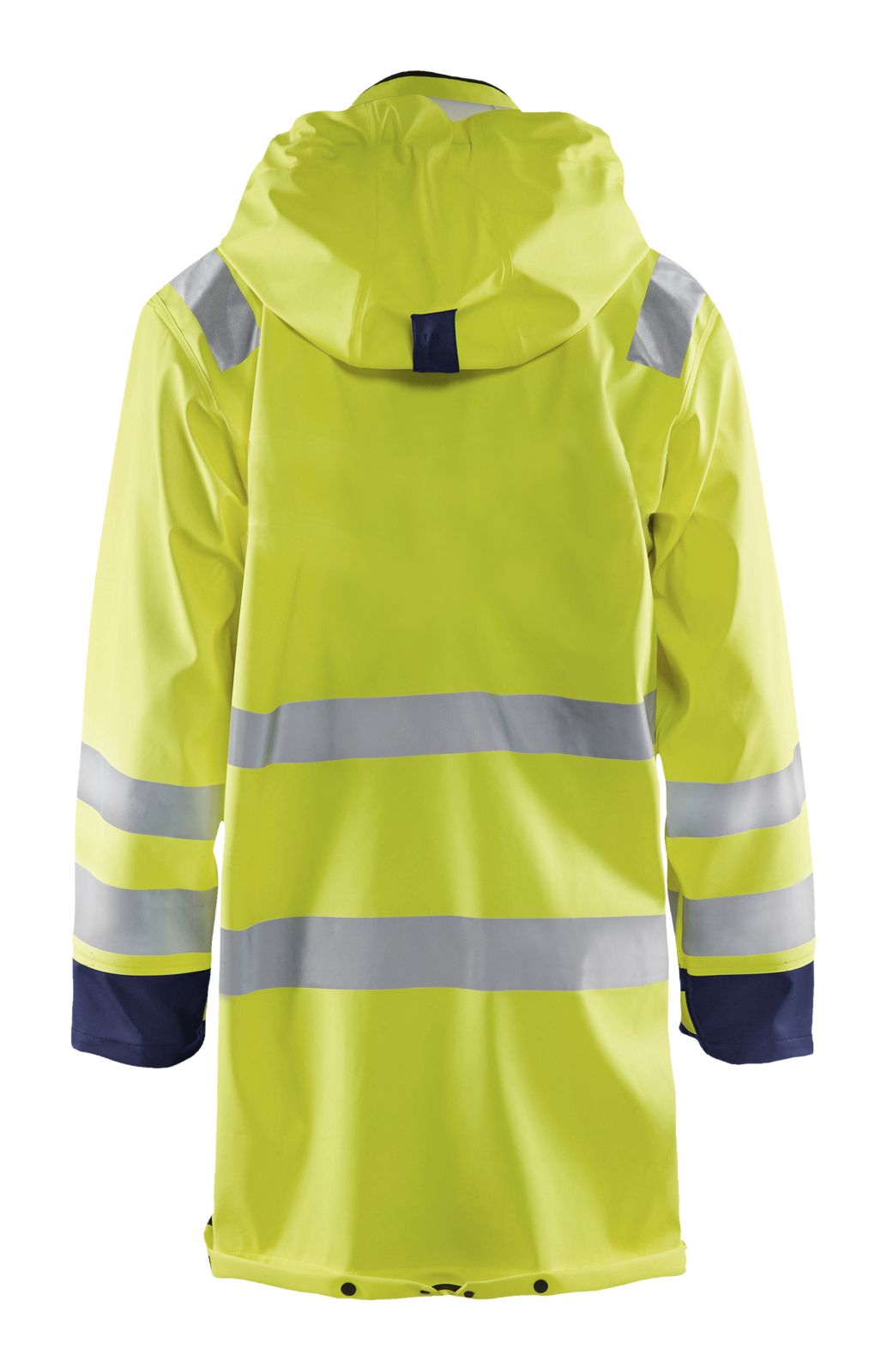 Blaklader Jassen 43262005 HiVis geel-marineblauw(3389)