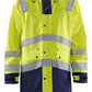 Blaklader Jassen 43262005 HiVis geel-marineblauw(3389)