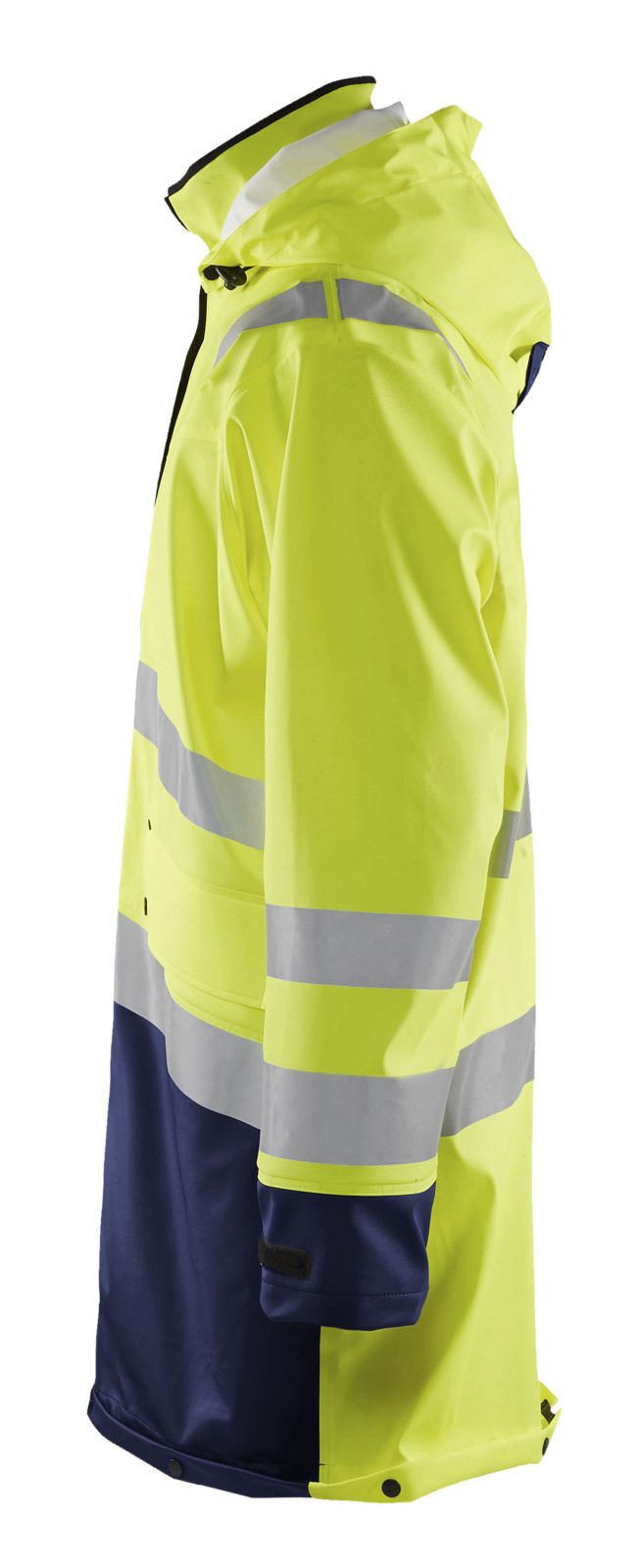 Blaklader Jassen 43262005 HiVis geel-marineblauw(3389)