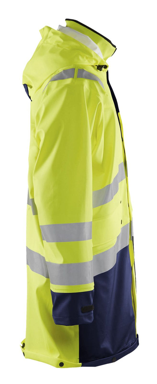 Blaklader Jassen 43262005 HiVis geel-marineblauw(3389)