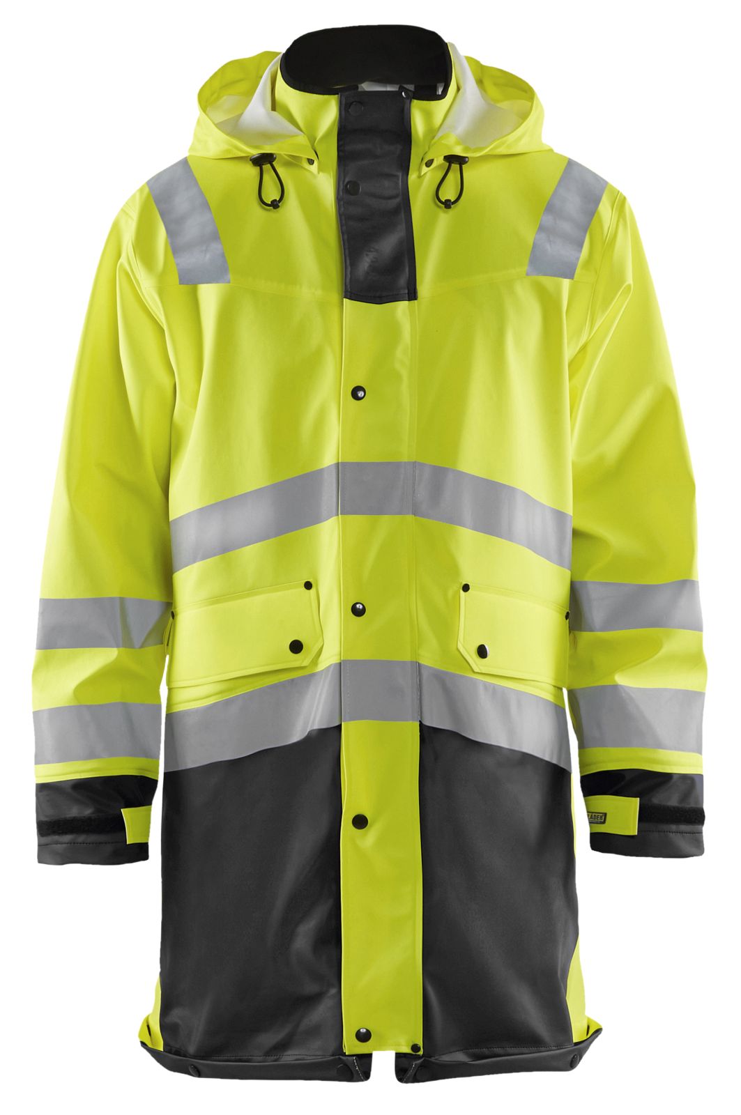 Blaklader Jassen 43262005 HiVis geel-zwart(3399)