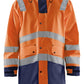 Blaklader Jassen 43262005 HiVis oranje-marineblauw(5389)