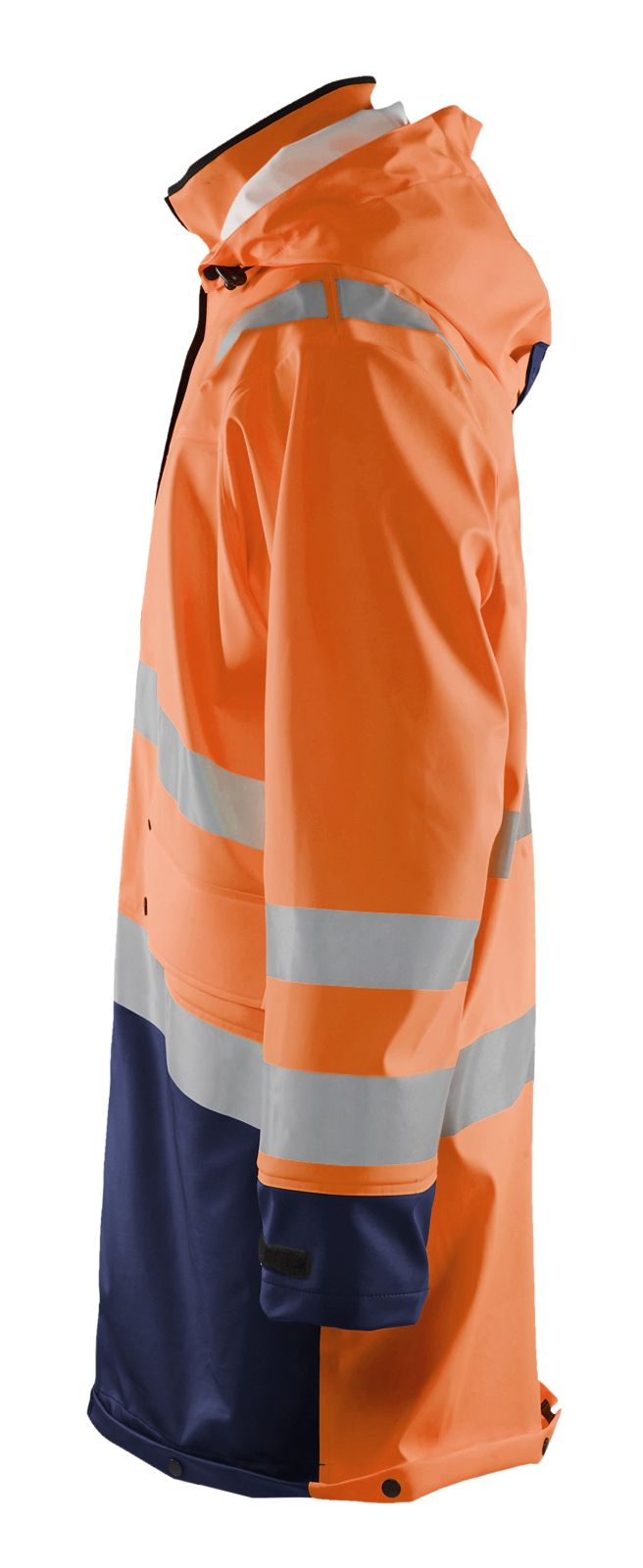 Blaklader Jassen 43262005 HiVis oranje-marineblauw(5389)