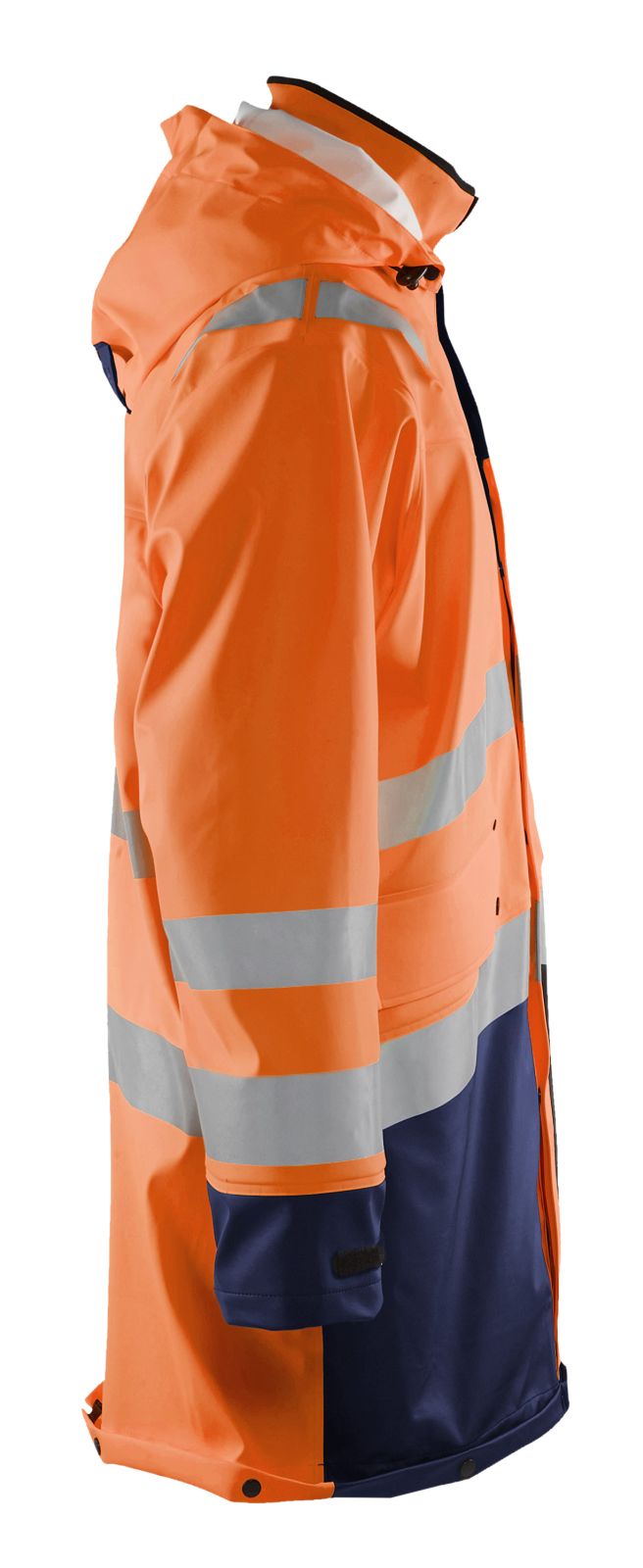 Blaklader Jassen 43262005 HiVis oranje-marineblauw(5389)