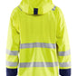 Blaklader Jassen 43272005 HiVis fluo geel-marineblauw(3389)