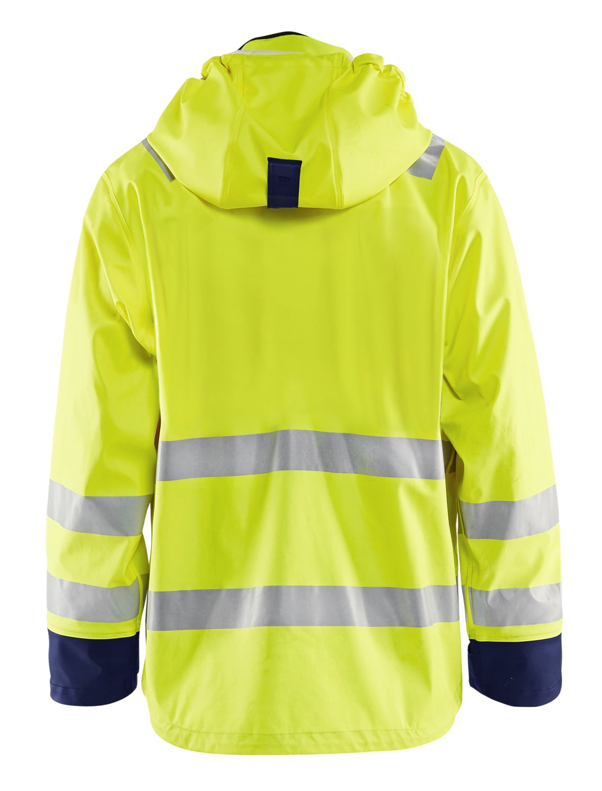 Blaklader Jassen 43272005 HiVis fluo geel-marineblauw(3389)