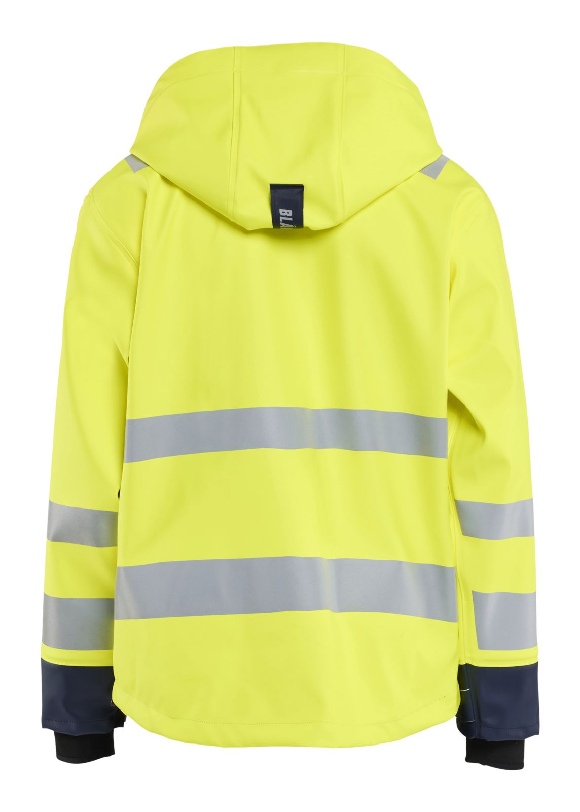 Blaklader Jassen 43272005 HiVis fluo geel-marineblauw(3389)