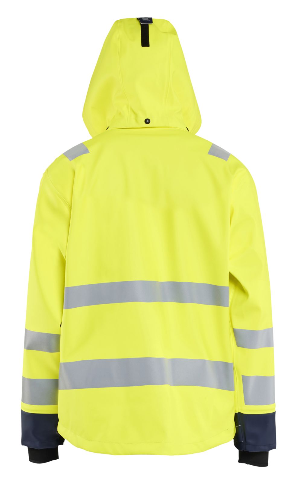 Blaklader Jassen 43272005 HiVis fluo geel-marineblauw(3389)