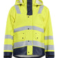 Blaklader Jassen 43272005 HiVis fluo geel-marineblauw(3389)