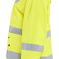 Blaklader Jassen 43272005 HiVis fluo geel-marineblauw(3389)