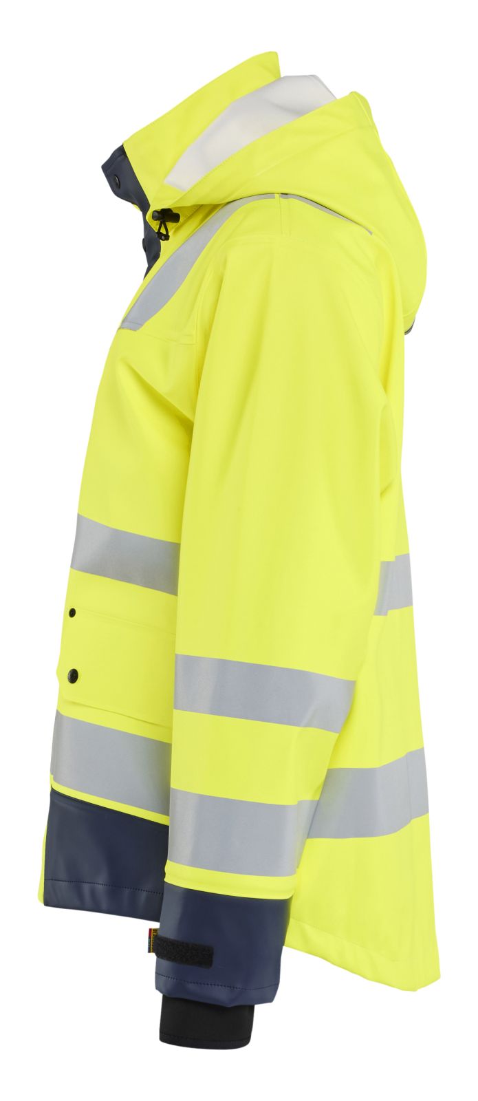 Blaklader Jassen 43272005 HiVis fluo geel-marineblauw(3389)