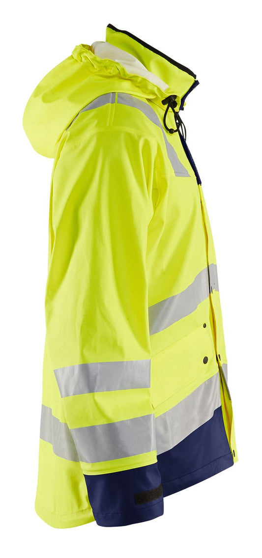 Blaklader Jassen 43272005 HiVis fluo geel-marineblauw(3389)