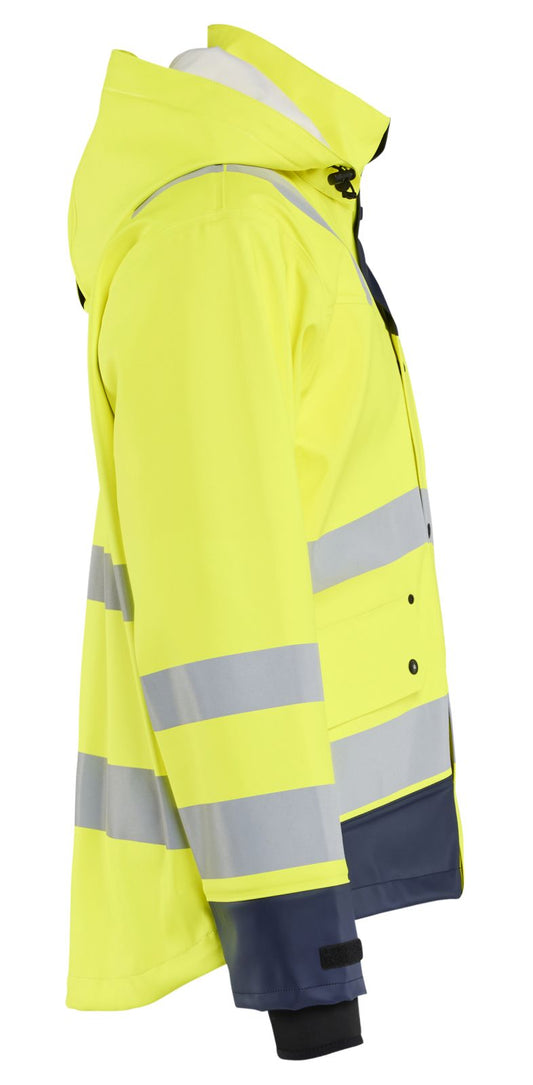 Blaklader Jassen 43272005 HiVis fluo geel-marineblauw(3389)
