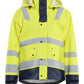 Blaklader Jassen 43272005 HiVis fluo geel-marineblauw(3389)