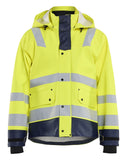 Blaklader Jassen 43272005 HiVis fluo geel-marineblauw(3389)