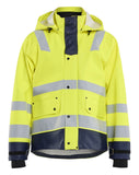 Blaklader Jassen 43272005 HiVis fluo geel-marineblauw(3389)