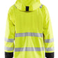Blaklader Jassen 43272005 HiVis fluo geel-zwart(3399)