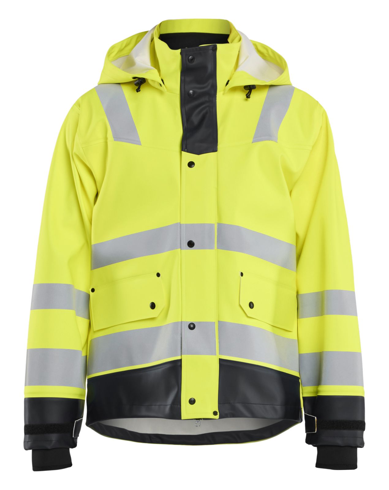 Blaklader Jassen 43272005 HiVis fluo geel-zwart(3399)