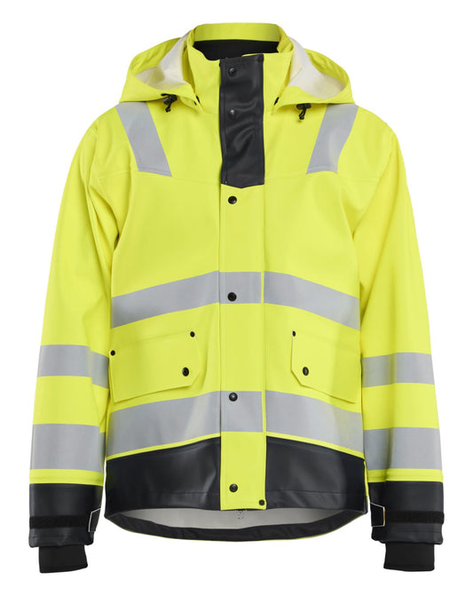 Blaklader Jassen 43272005 HiVis fluo geel-zwart(3399)