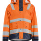 Blaklader Jassen 43272005 HiVis fluo oranje-marineblauw(5389)