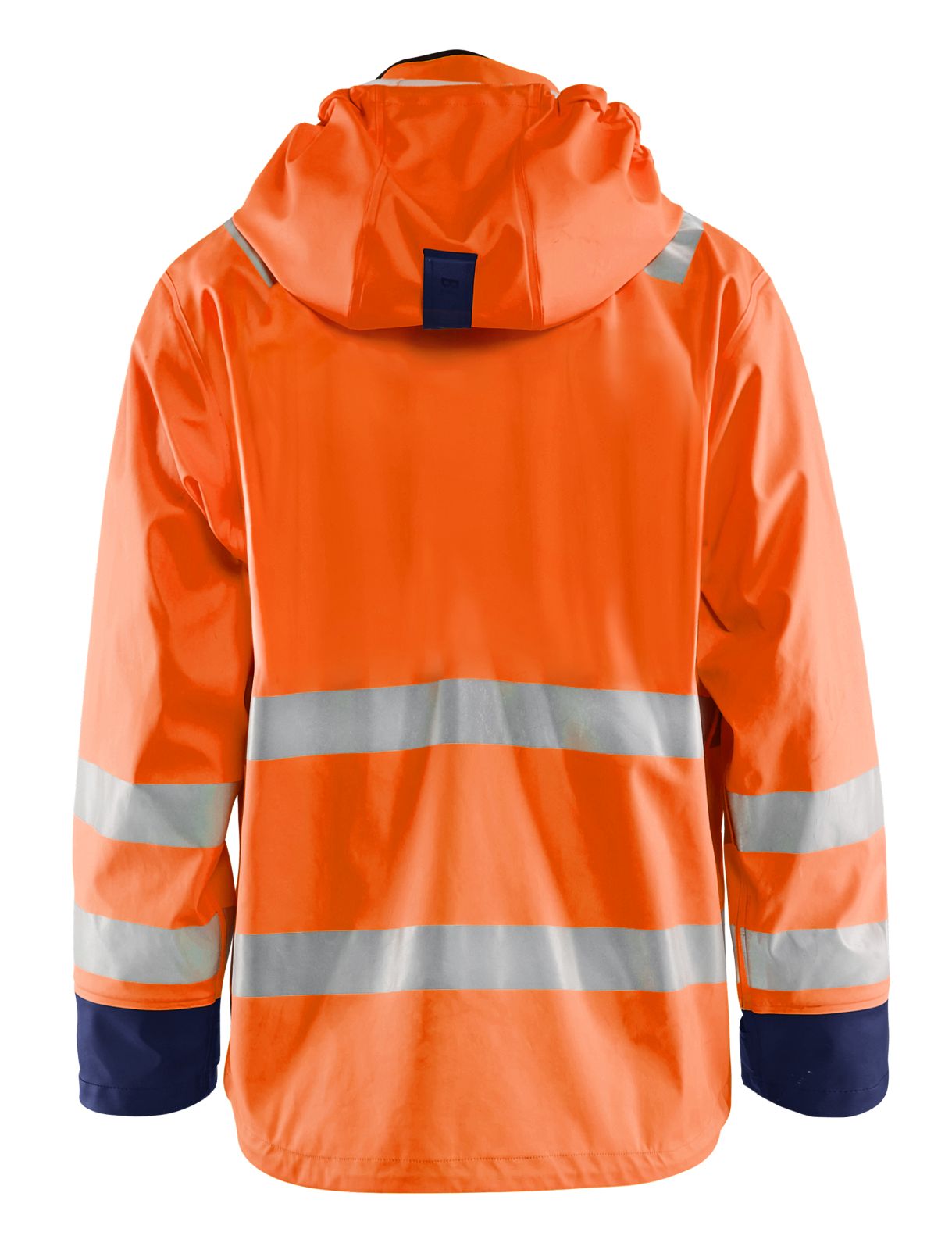 Blaklader Jassen 43272005 HiVis fluo oranje-marineblauw(5389)