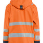Blaklader Jassen 43272005 HiVis fluo oranje-marineblauw(5389)