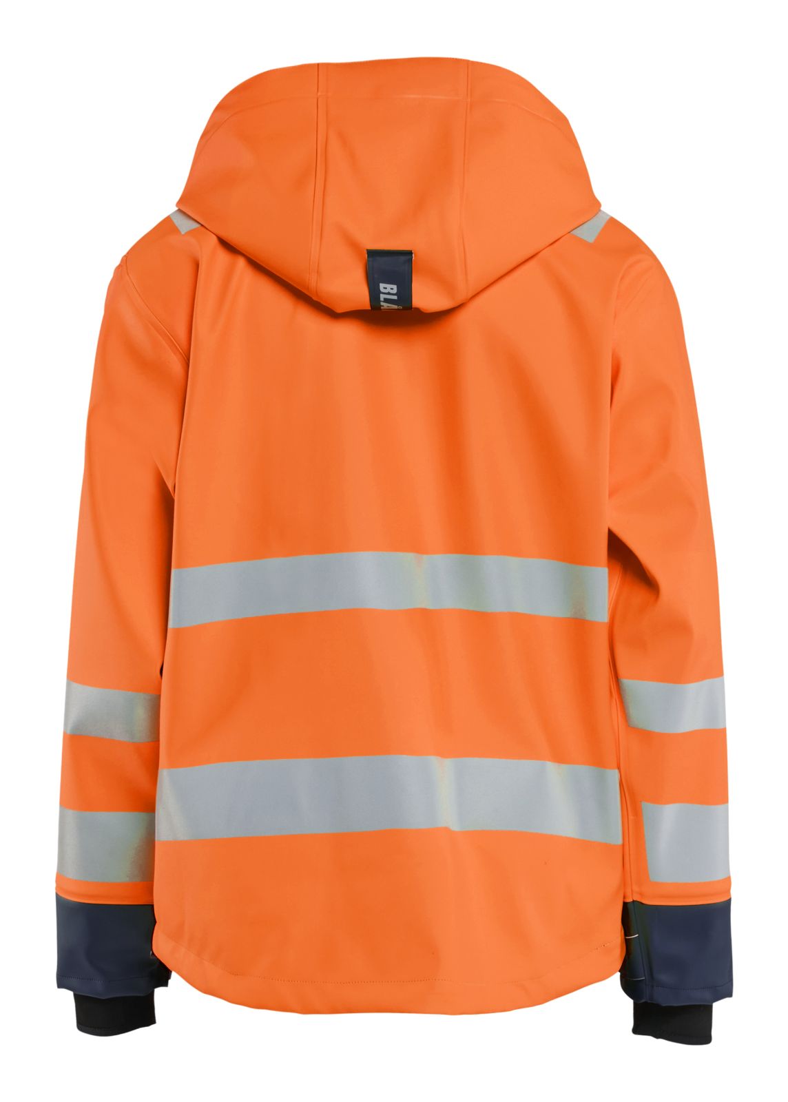 Blaklader Jassen 43272005 HiVis fluo oranje-marineblauw(5389)