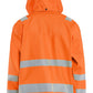 Blaklader Jassen 43272005 HiVis fluo oranje-marineblauw(5389)