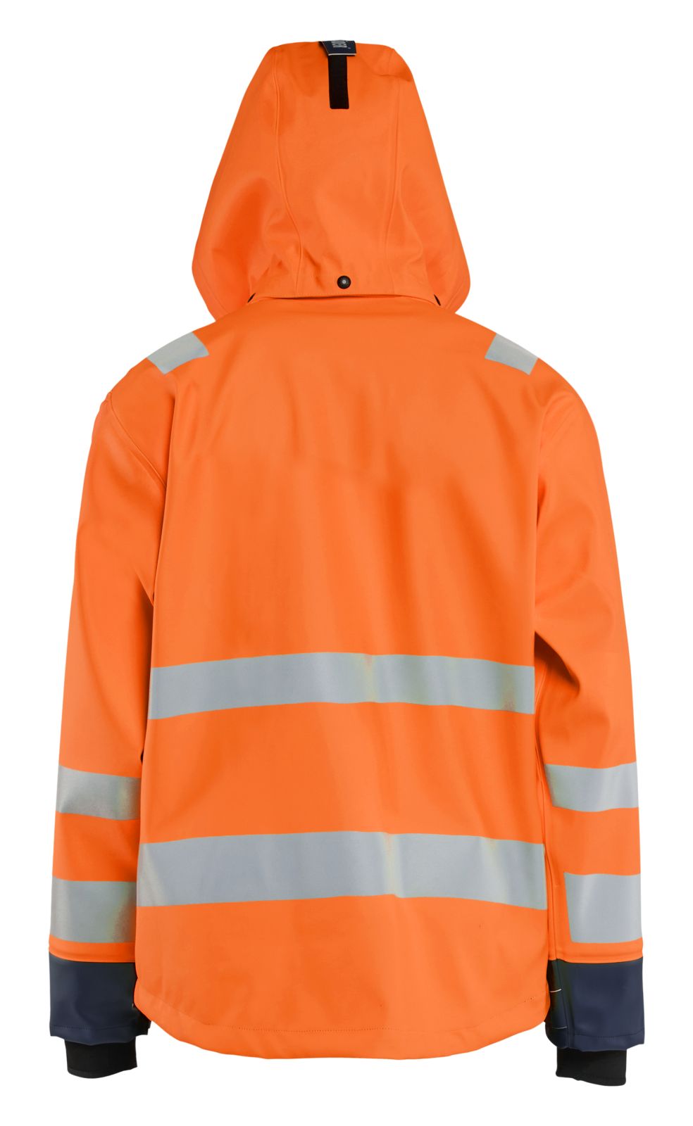 Blaklader Jassen 43272005 HiVis fluo oranje-marineblauw(5389)