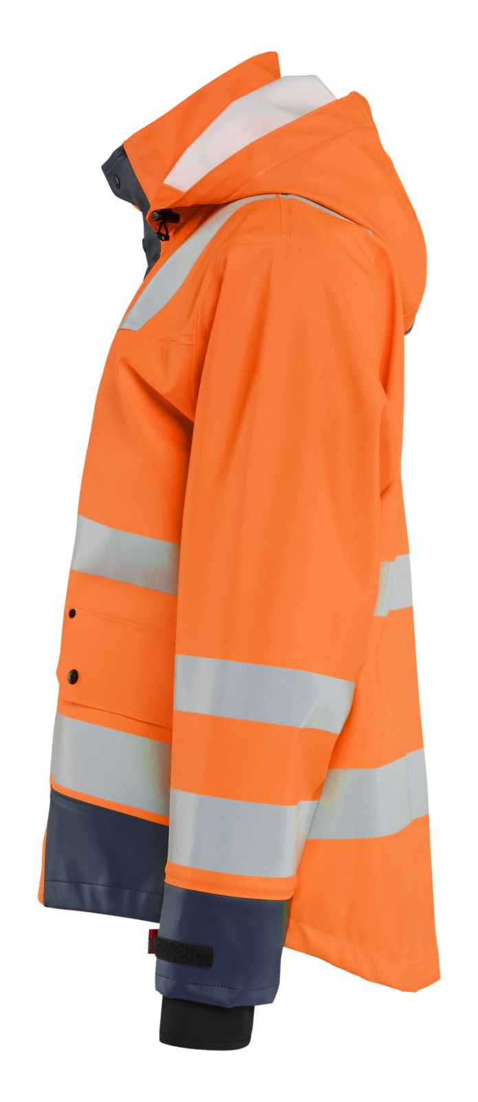 Blaklader Jassen 43272005 HiVis fluo oranje-marineblauw(5389)