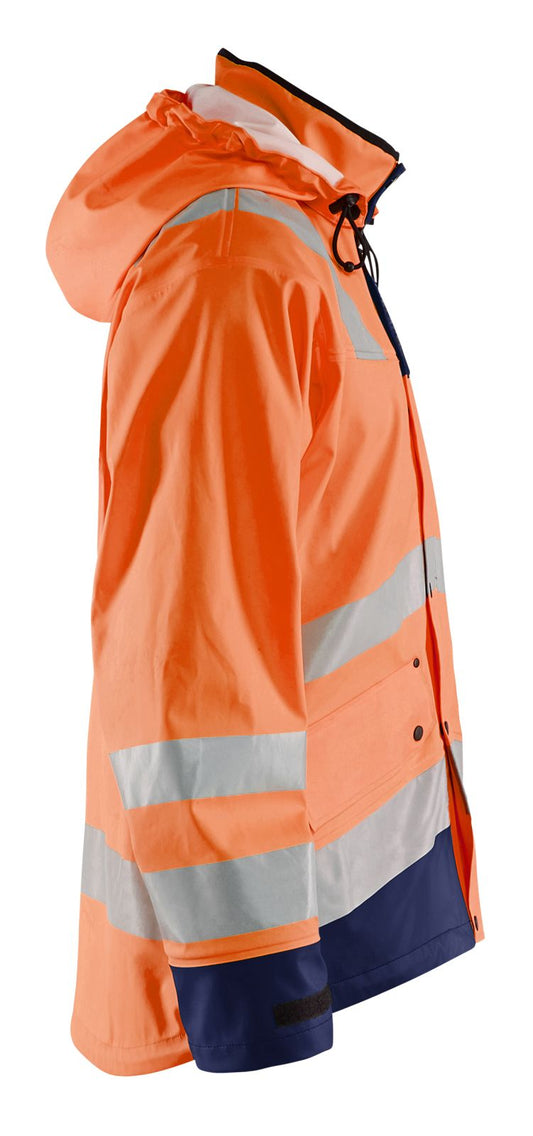 Blaklader Jassen 43272005 HiVis fluo oranje-marineblauw(5389)
