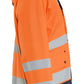 Blaklader Jassen 43272005 HiVis fluo oranje-marineblauw(5389)