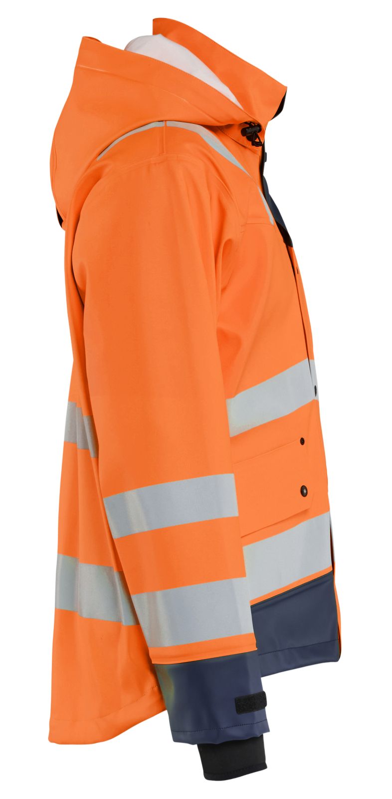 Blaklader Jassen 43272005 HiVis fluo oranje-marineblauw(5389)