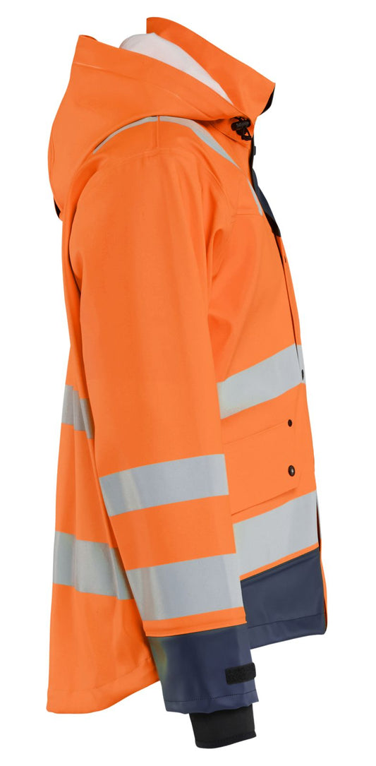 Blaklader Jassen 43272005 HiVis fluo oranje-marineblauw(5389)
