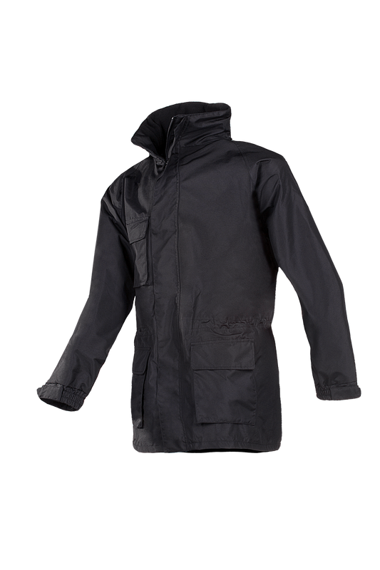 Sioen Jassen Rowe  zwart