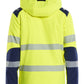 Blaklader High vis Softshell Winterjas 44002513 lichtgewicht softshell HiVis fluo geel-marineblauw(3389)