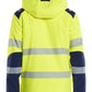 Blaklader High vis Winterjas 44002513 lichtgewicht softshell HiVis fluo geel-marineblauw(3389)