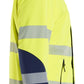 Blaklader High Vis Winterjas 44002513 lichtgewicht softshell HiVis fluo geel-marineblauw(3389)