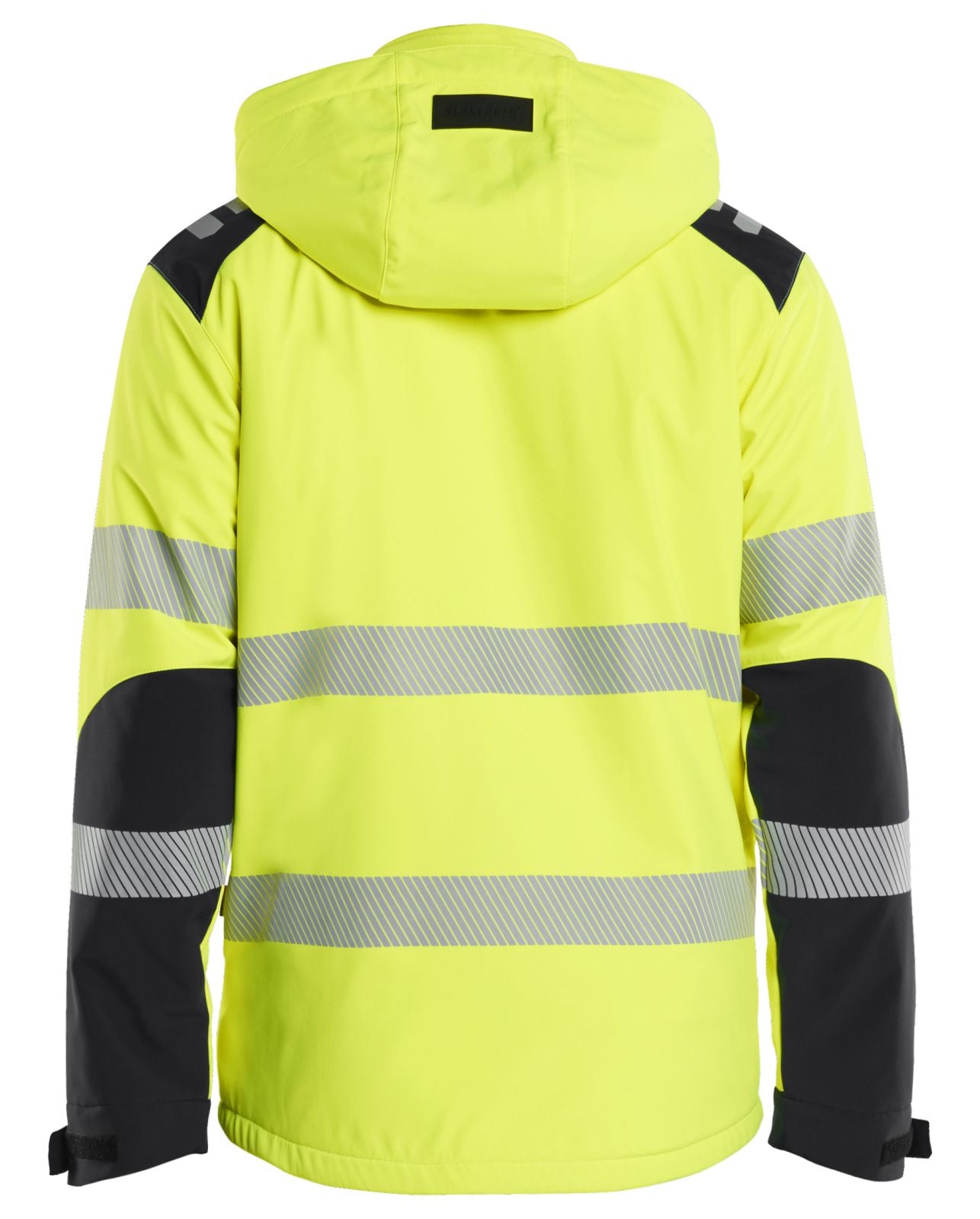 Blaklader High vis Winterjas 44002513 lichtgewicht softshell HiVis fluo geel-zwart(3399)