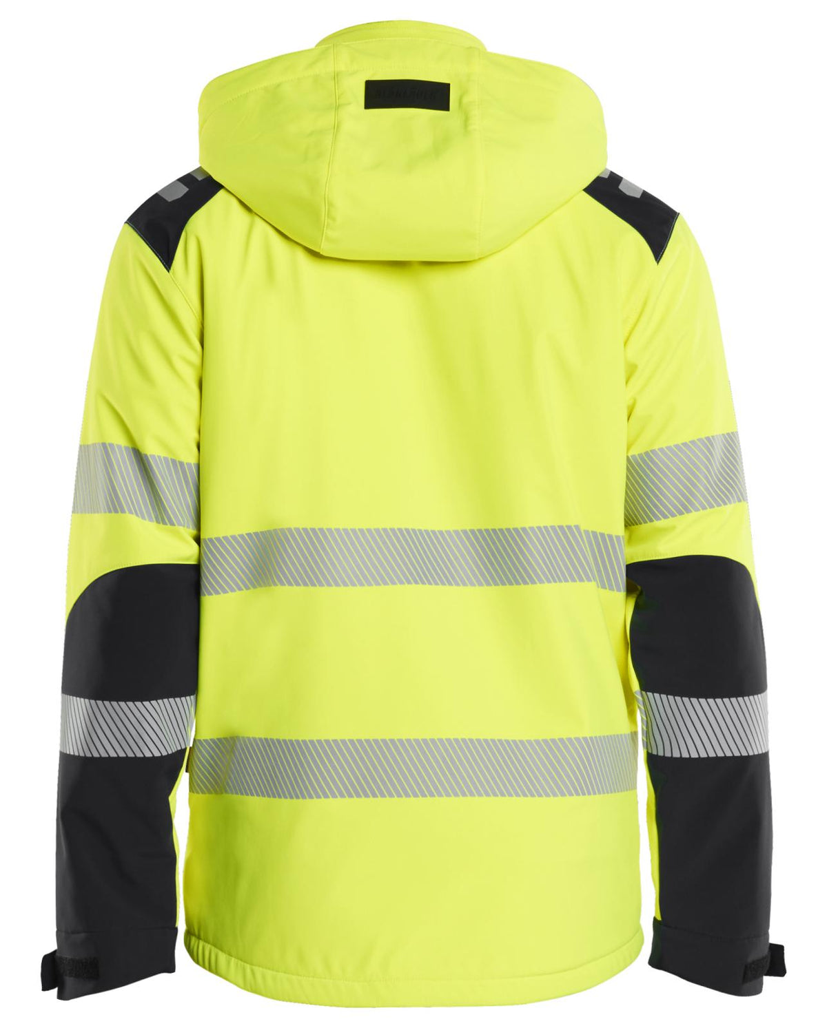 Blaklader High Vis Winterjas 44002513 lichtgewicht softshell HiVis fluo geel-zwart(3399)