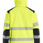 Blaklader High Vis Winterjas 44002513 lichtgewicht softshell HiVis fluo geel-zwart(3399)
