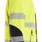 Blaklader High vis Softshell Winterjas 44002513 lichtgewicht softshell HiVis fluo geel-zwart(3399)