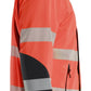 Blaklader High vis Softshell Winterjas 44002513 lichtgewicht softshell HiVis fluo rood-zwart(5599)