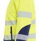 Blaklader High Vis Dames jassen 44012513 lichtgewicht softshell HiVis fluo geel-marineblauw(3389)