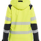 Blaklader High Vis Dames jassen 44012513 lichtgewicht softshell HiVis fluo geel-zwart(3399)